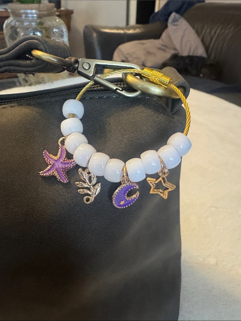Purse charm